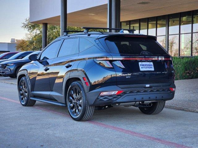 used 2024 Hyundai Tucson car, priced at $29,105