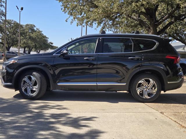 used 2022 Hyundai Santa Fe car, priced at $23,994