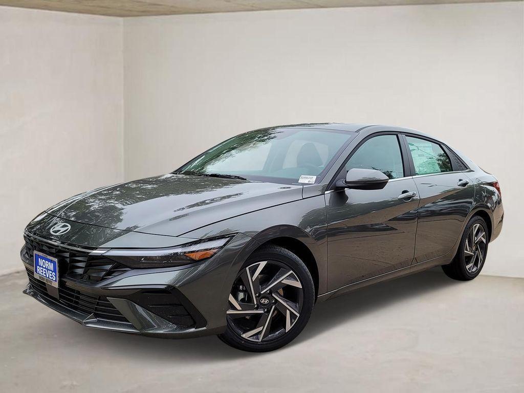 new 2025 Hyundai Elantra car, priced at $27,442