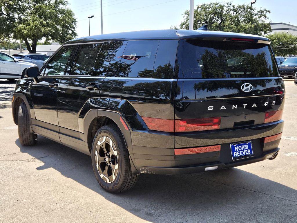 new 2026 Hyundai Santa Fe car, priced at $37,300