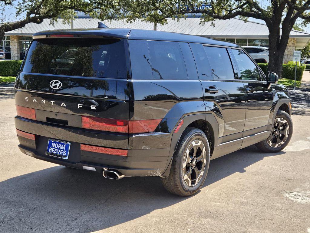 new 2026 Hyundai Santa Fe car, priced at $37,300