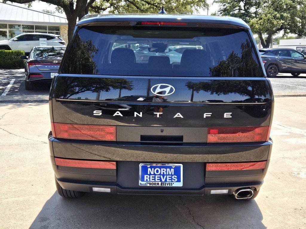 new 2026 Hyundai Santa Fe car, priced at $37,300