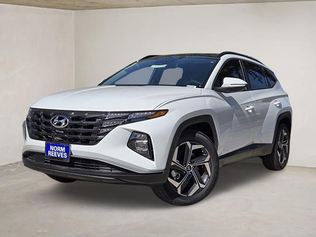 new 2024 Hyundai Tucson Hybrid car, priced at $37,011