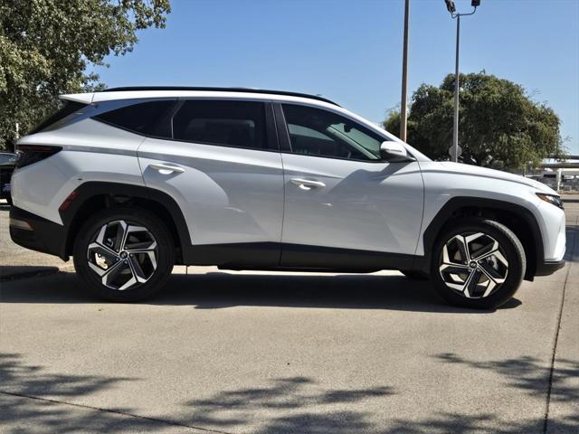 new 2024 Hyundai Tucson Hybrid car, priced at $37,011