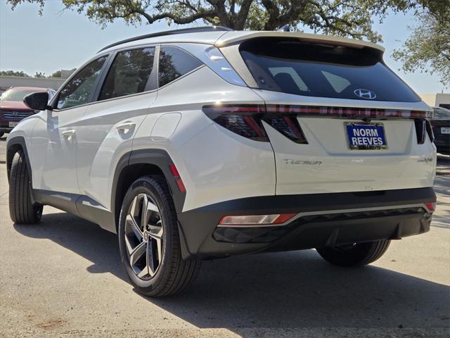 new 2024 Hyundai Tucson Hybrid car, priced at $37,011