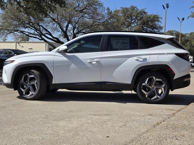 new 2024 Hyundai Tucson Hybrid car, priced at $37,011