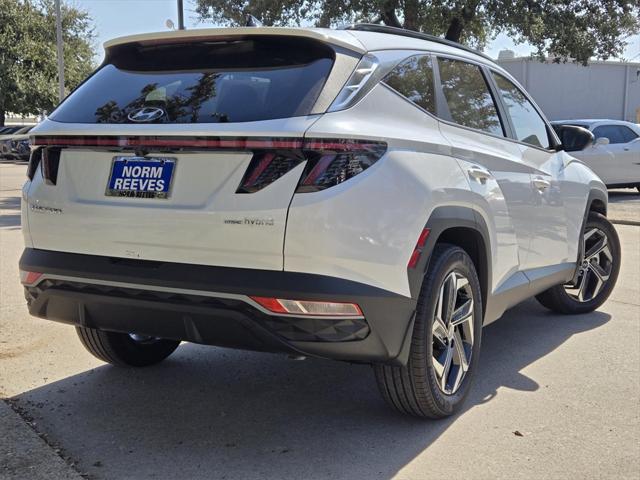 new 2024 Hyundai Tucson Hybrid car, priced at $37,011