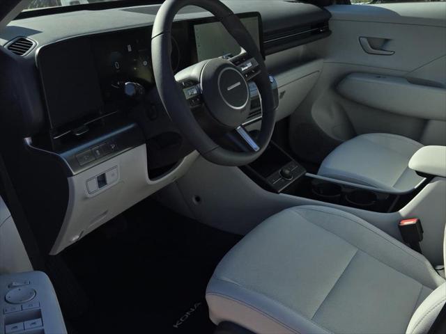 new 2025 Hyundai Kona car, priced at $29,329