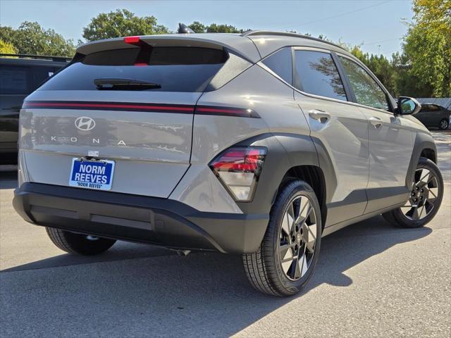new 2025 Hyundai Kona car, priced at $29,329