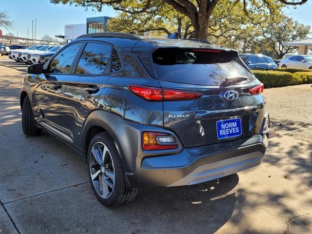 used 2021 Hyundai Kona car, priced at $20,000