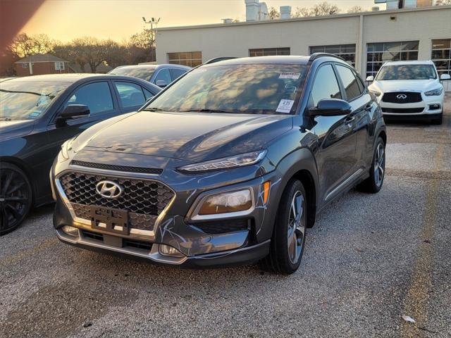 used 2021 Hyundai Kona car, priced at $20,279