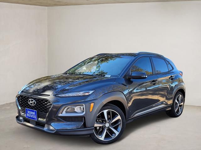 used 2021 Hyundai Kona car, priced at $20,211