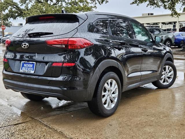 used 2019 Hyundai Tucson car, priced at $9,984