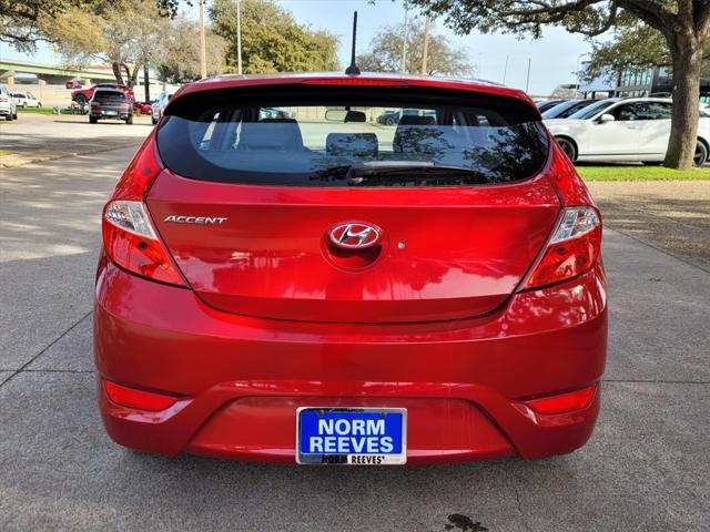 used 2014 Hyundai Accent car, priced at $10,777