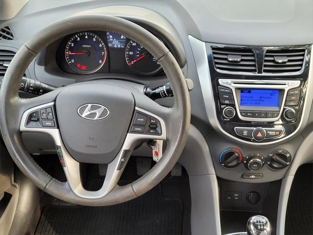 used 2014 Hyundai Accent car, priced at $10,777