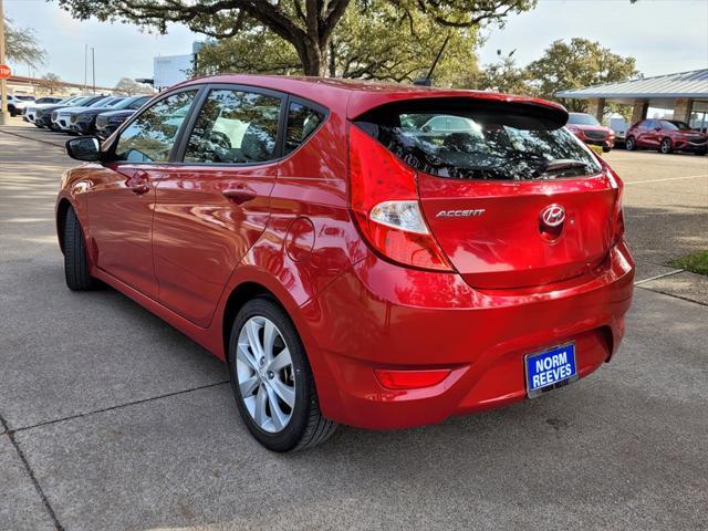 used 2014 Hyundai Accent car, priced at $10,777