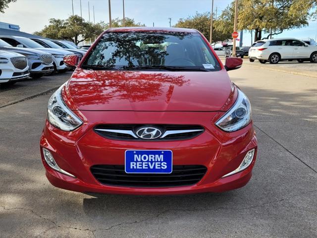 used 2014 Hyundai Accent car, priced at $10,777