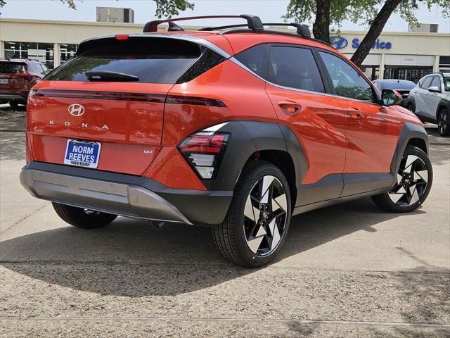 new 2025 Hyundai Kona car, priced at $32,909