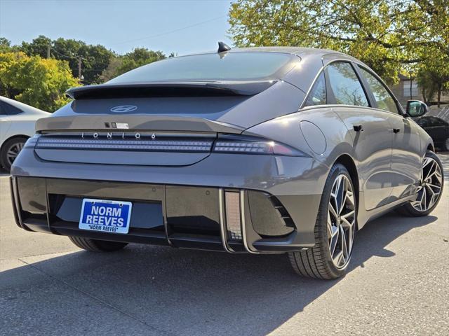 new 2025 Hyundai IONIQ 6 car, priced at $43,135