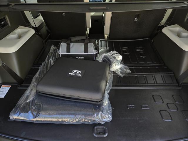 new 2025 Hyundai SANTA FE HEV car, priced at $47,120
