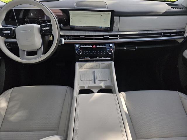 new 2025 Hyundai SANTA FE HEV car, priced at $47,120