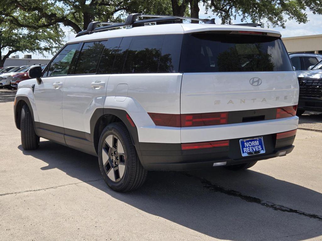 new 2025 Hyundai Santa Fe car, priced at $39,886