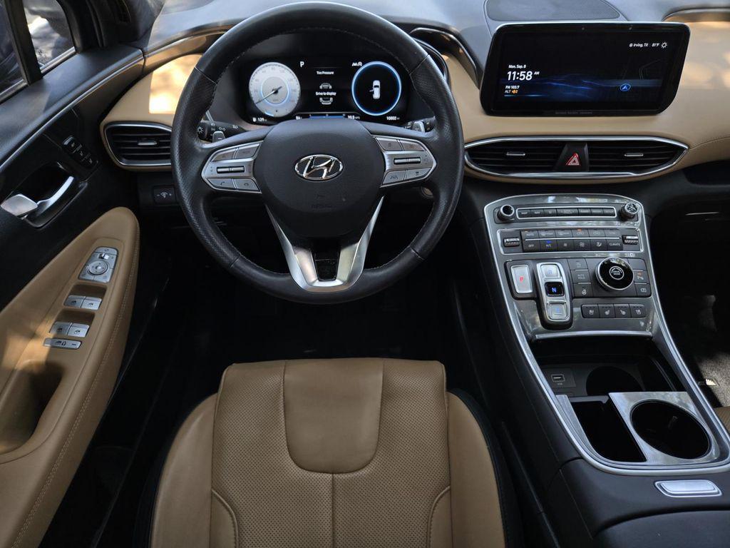 used 2023 Hyundai Santa Fe car, priced at $31,098