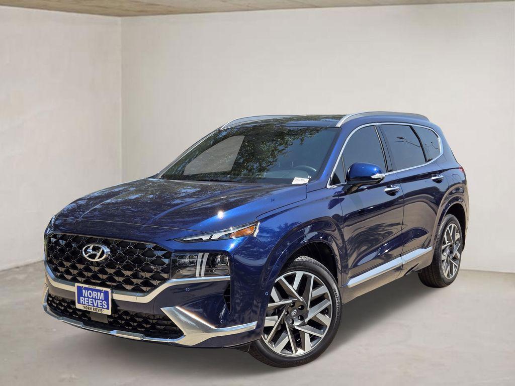 used 2023 Hyundai Santa Fe car, priced at $31,098