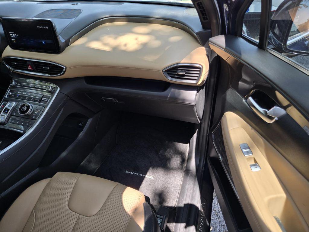 used 2023 Hyundai Santa Fe car, priced at $31,098