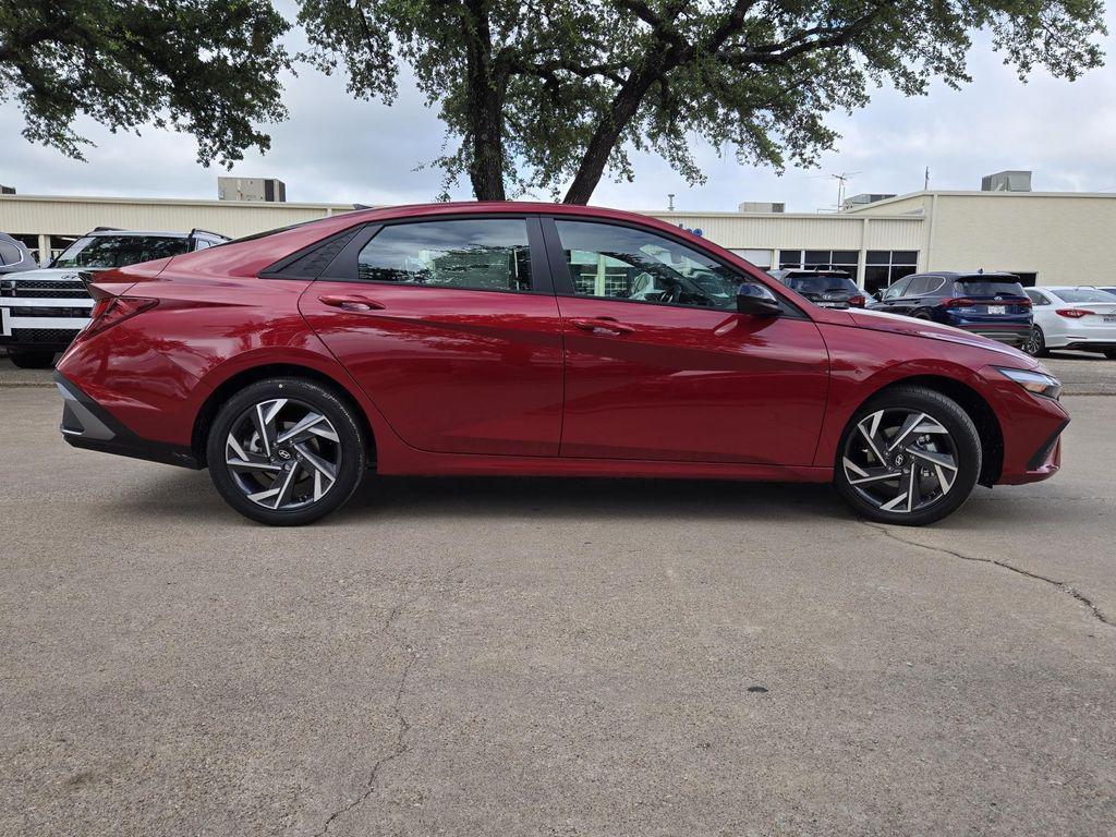 new 2025 Hyundai Elantra car, priced at $24,995