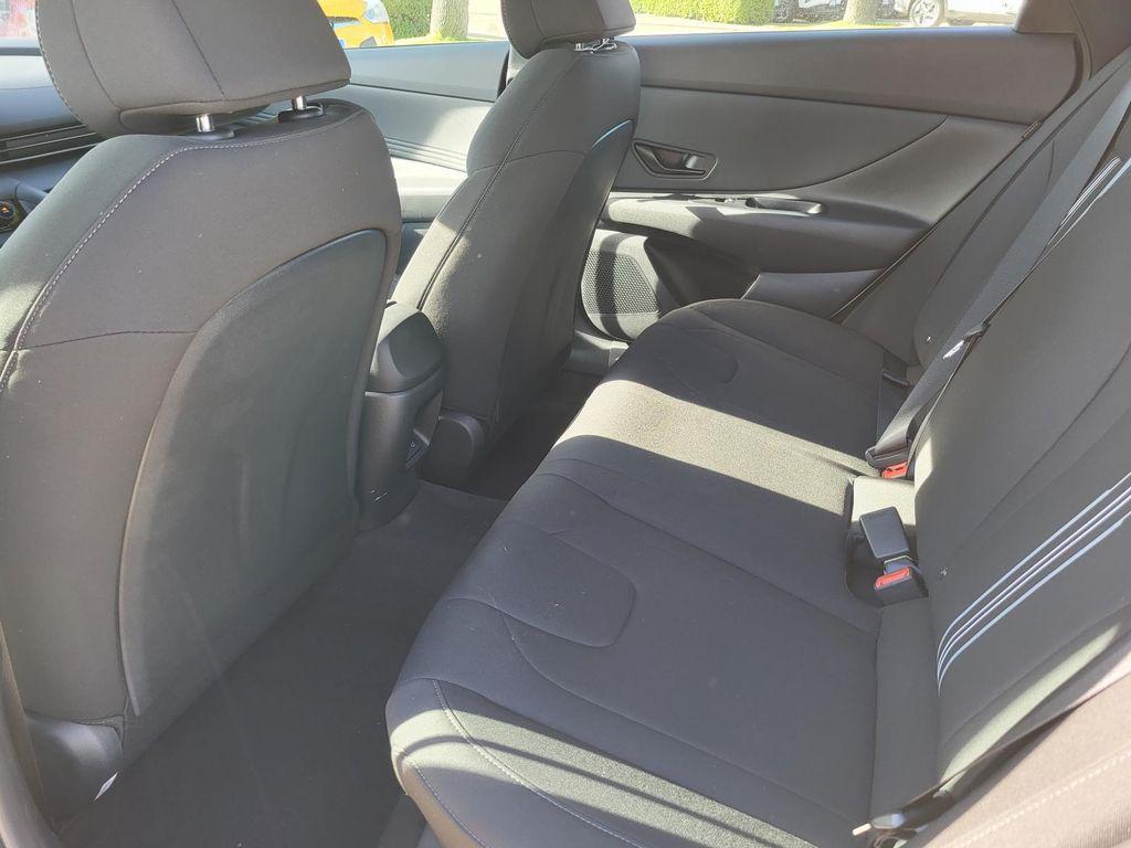 new 2025 Hyundai Elantra car, priced at $24,995