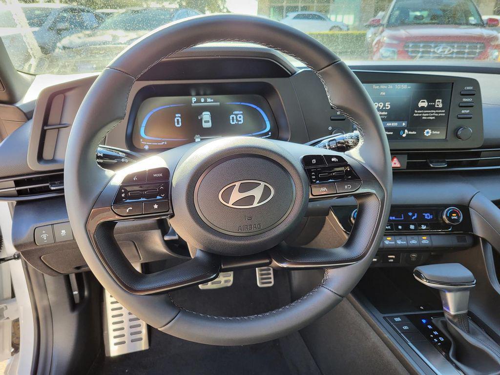 new 2025 Hyundai Elantra car, priced at $24,995