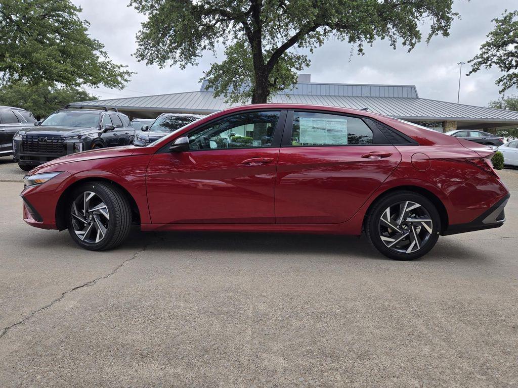 new 2025 Hyundai Elantra car, priced at $24,995