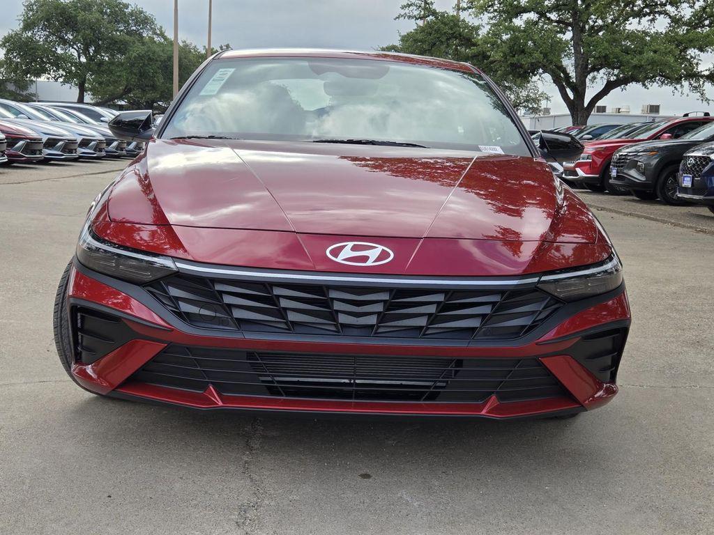 new 2025 Hyundai Elantra car, priced at $24,995
