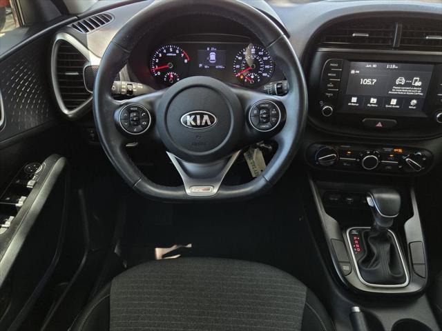 used 2020 Kia Soul car, priced at $15,373