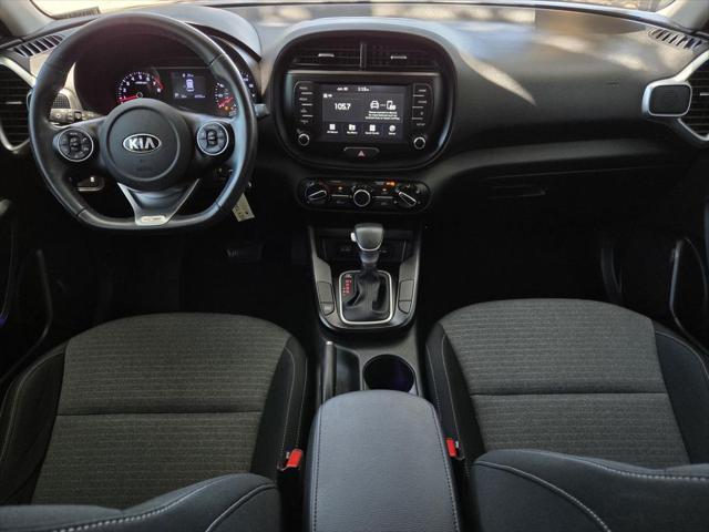 used 2020 Kia Soul car, priced at $15,373