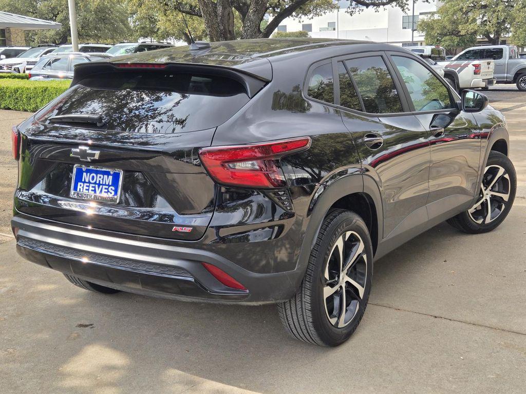 used 2024 Chevrolet Trax car, priced at $21,500