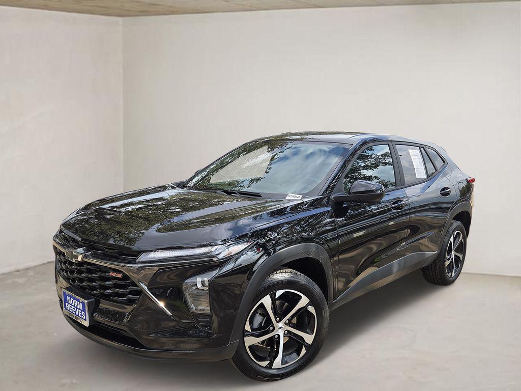 used 2024 Chevrolet Trax car, priced at $21,500