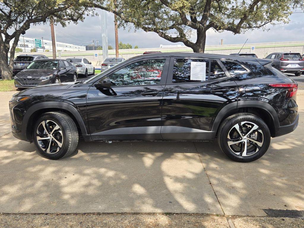 used 2024 Chevrolet Trax car, priced at $21,500