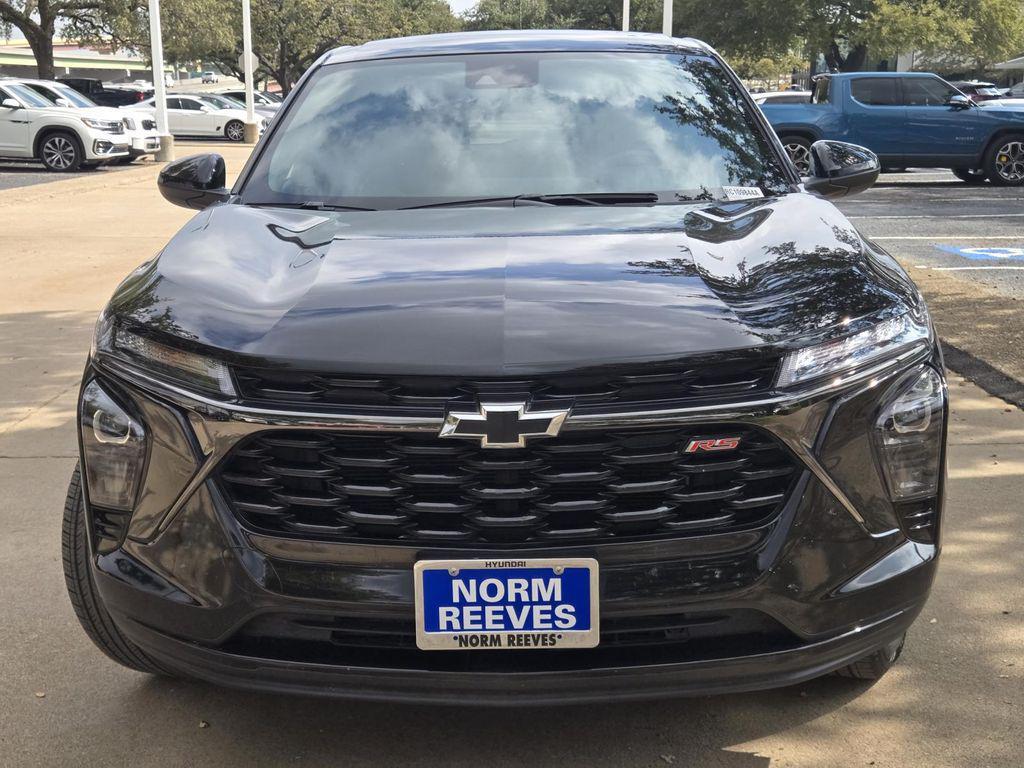 used 2024 Chevrolet Trax car, priced at $21,500