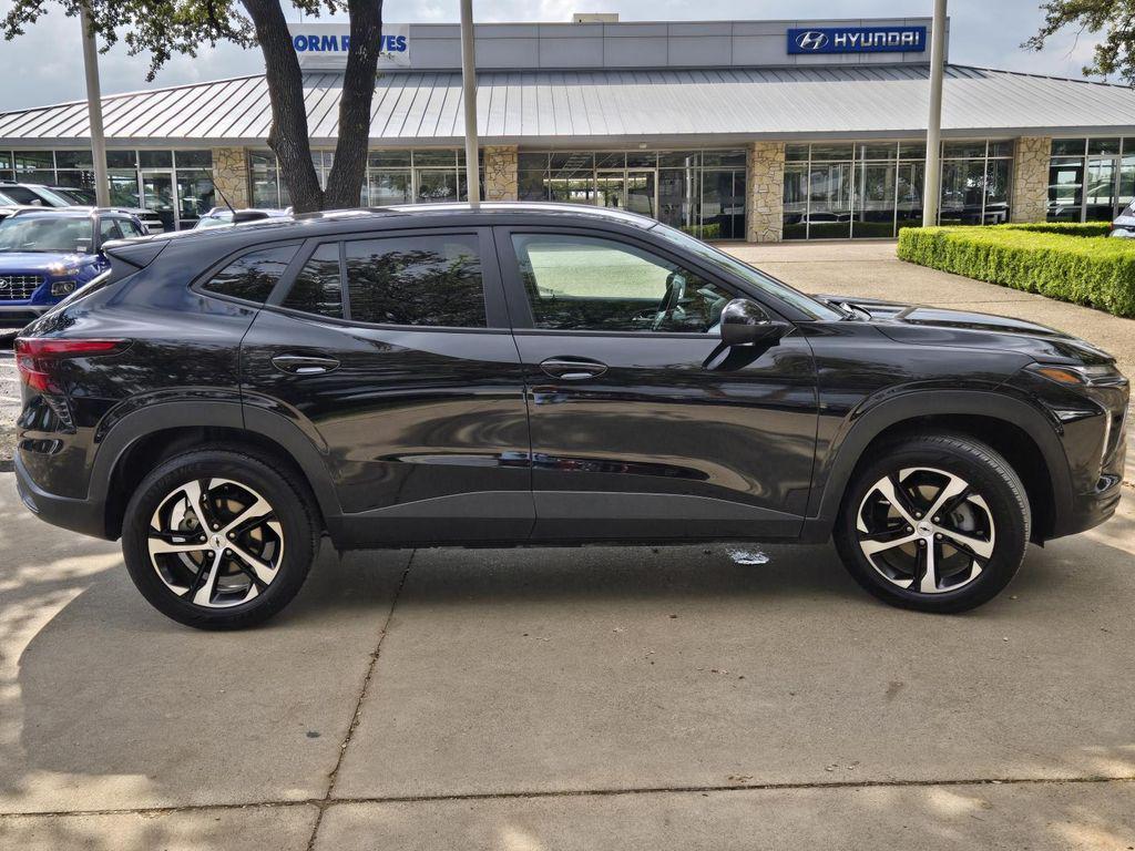used 2024 Chevrolet Trax car, priced at $21,500