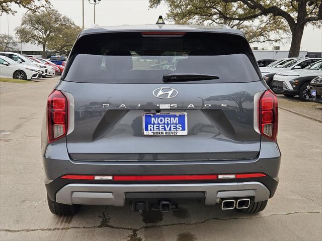 new 2025 Hyundai Palisade car, priced at $43,868