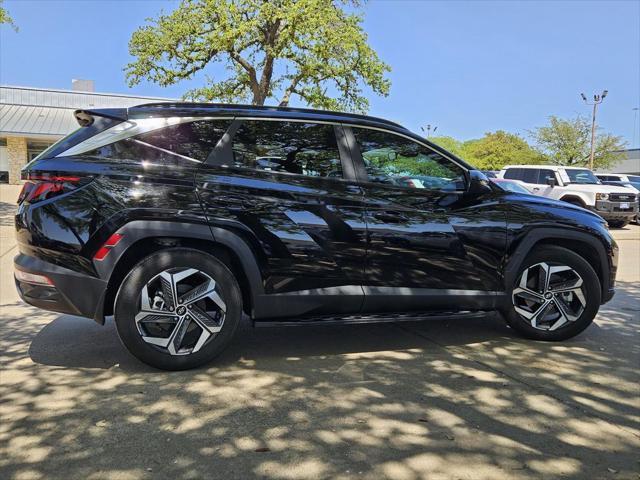 used 2024 Hyundai Tucson car, priced at $24,500