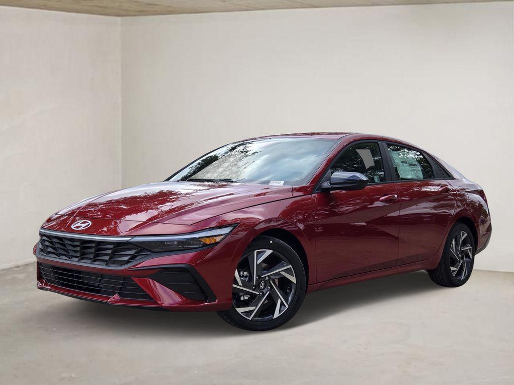 new 2025 Hyundai Elantra car, priced at $24,995