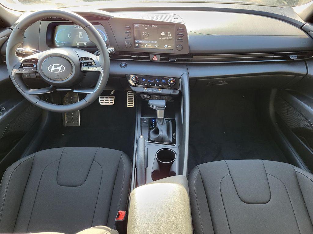 new 2025 Hyundai Elantra car, priced at $24,995