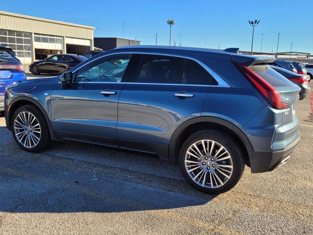 used 2024 Cadillac XT4 car, priced at $42,146