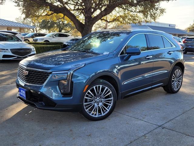 used 2024 Cadillac XT4 car, priced at $41,896