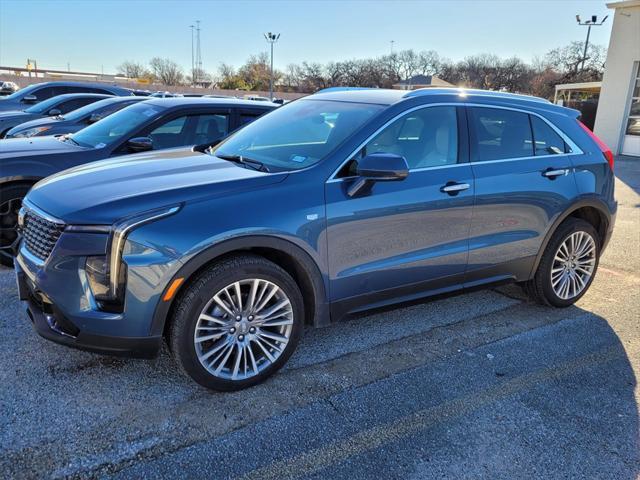 used 2024 Cadillac XT4 car, priced at $42,146