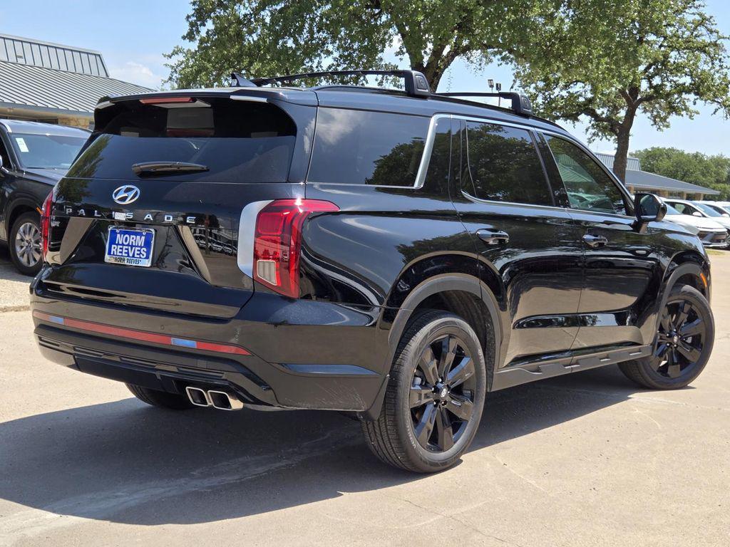 new 2025 Hyundai Palisade car, priced at $44,421