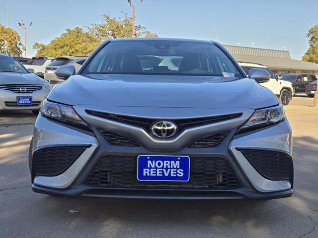 used 2021 Toyota Camry car, priced at $22,985